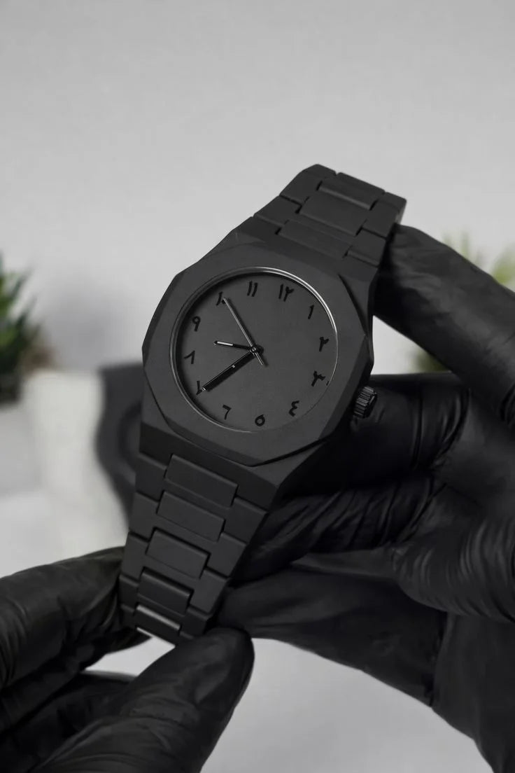 ββ¨ Black Arabic Aura Watch ππ