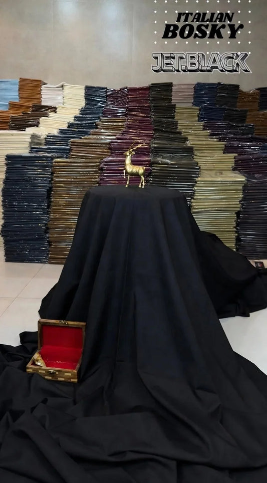 Italian Wash N Wear | A Premium Redefined 4 Season Stuff