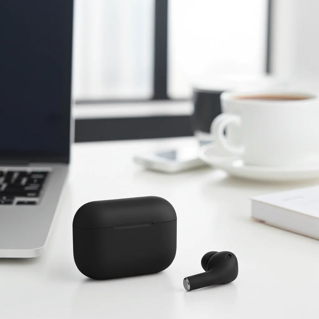 🖤🎧 AirPods – Black Color ✨🔥