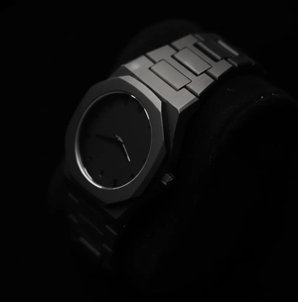 ⌚✨ Black Arabic Aura Watch 😎🌟