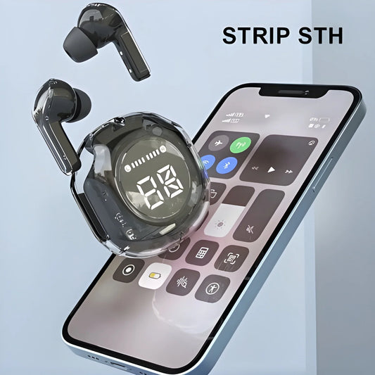 New Generation Transparent Wireless Earbuds 🎧