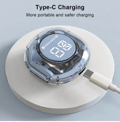 New Generation Transparent Wireless Earbuds 🎧