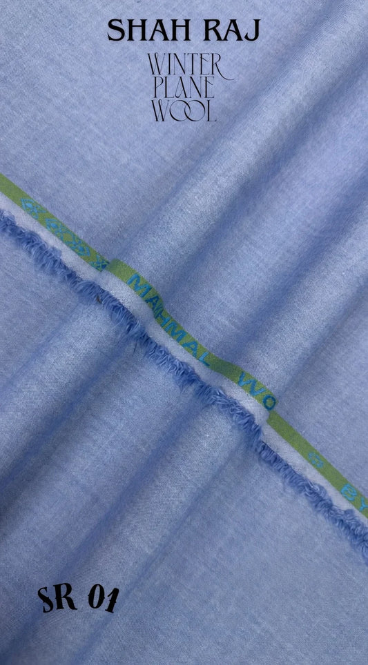 Shahraj Plain Wool- Winter Collections