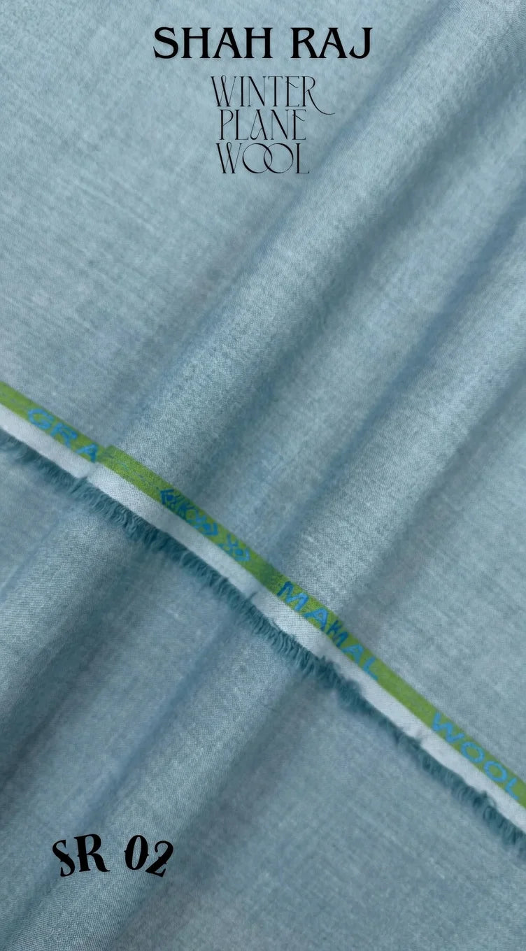 Shahraj Plain Wool- Winter Collections