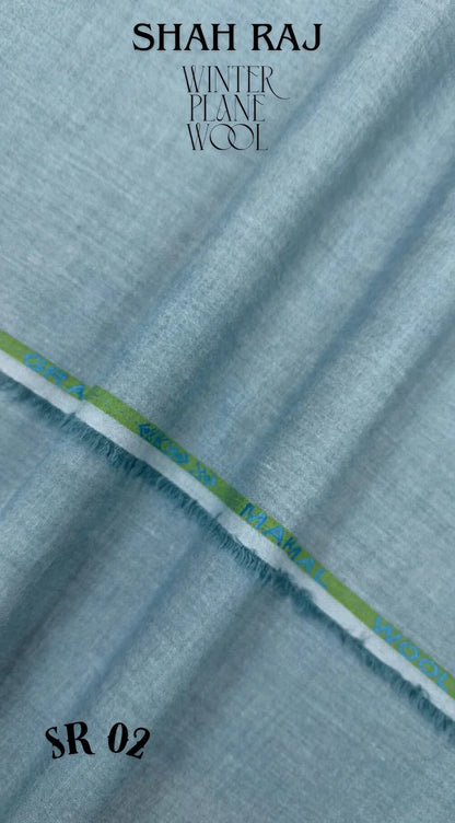Shahraj Plain Wool- Winter Collections