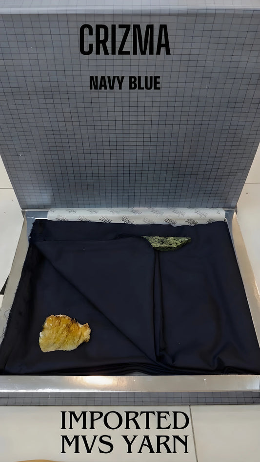 Crizma MVS Wash N Wear | Feel of Fabrics Just Like Wao